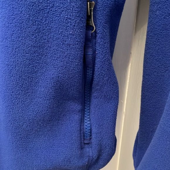 Men’s Lands End Full Zip Fleece, size L - Picture 3 of 5